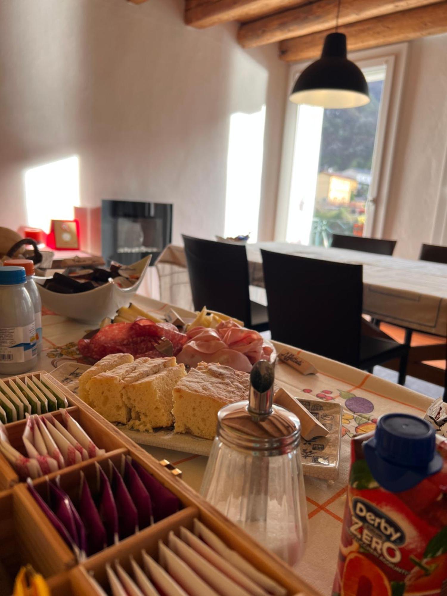 Borgo Lungofiume B&B Valbrenta Eksteriør bilde